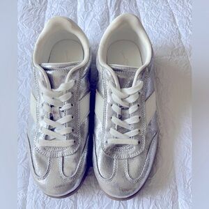 Silver Women's Sneakers